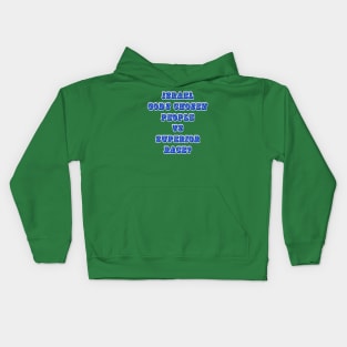 Israel God's Chosen People vs Superior Race? - Front Kids Hoodie